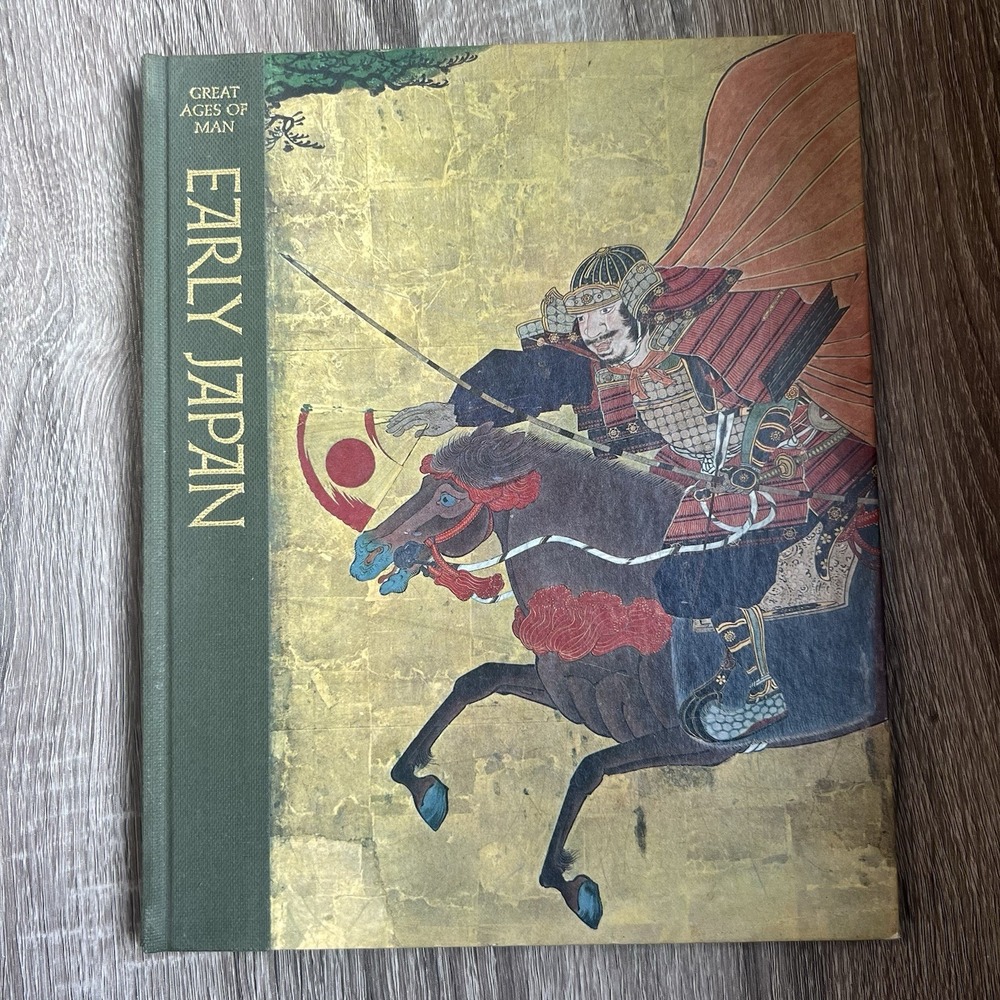 Great Ages of Man: Early Japan 1968 Time-Life Jonathan Norton Leonard HC
